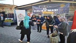 Açık Kapı Muğlada şiddetle mücadele bilgilendirmesi yaptı