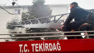 Açık unutulan tüp paniğe sebep oldu