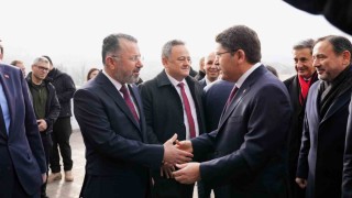 Adalet Bakanı Tunç, KBÜnün KAPGEM çalışmalarına dikkat çekti