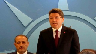 Adalet Bakanı Tunç: Terörsüz Türkiye sürecini sabote etmek isteyenlere karşı uyanık olacağız