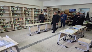 Adalet Mesleki Eğitim Merkezi için cezaevinde inceleme