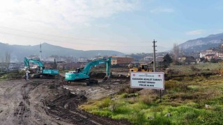 Adalet Sarayı için ilk kazma vuruldu