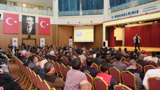 Adana Büyükşehir Personeline Güvenli Sürüş Eğitimi Verildi