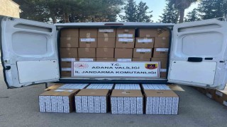 Adanada 2 milyon 270 bin adet kaçak makaron ele geçirildi