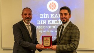 Adana’da Basın Mensuplarına Haber Fotoğrafçılığı Eğitimi