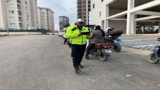 Adanada motosiklet denetimi: 623 bin TL ceza kesildi