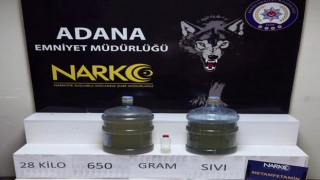 Adana’da Nefes Kesen Uyuşturucu Operasyonu
