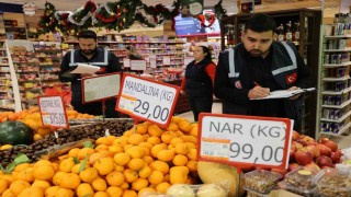 Adanada yeni yıl öncesi eş zamanlı fahiş fiyat denetimi
