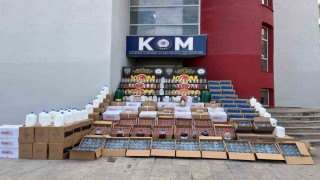 Adanada yılbaşı öncesi kaçak içki operasyonu: 4 ton etil alkol ele geçirildi