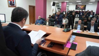 Adıyaman Belediyesi Aralık ayı meclis toplantısı yapıldı