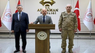 Adıyamanda asayiş ve güvenlik değerlendirme toplantısı yapıldı
