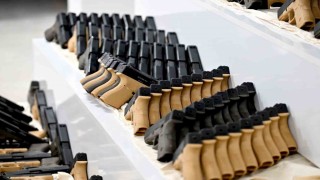 Adıyamanda bin adet tabanca ele geçirildi