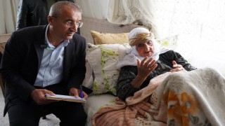 Adıyamanlı Hanım Orman, 105 yaşında AK Partiye üye oldu