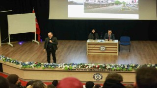 ADÜde sağlıklı aile yapısı ve sorumluluk bilinci ele alındı