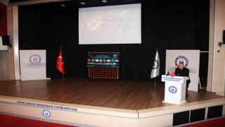 ADÜde Türk Dilinin Tarihi ve Birliği Konuşuldu