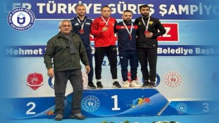 ADÜlü güreşçi Türkiye şampiyonu oldu