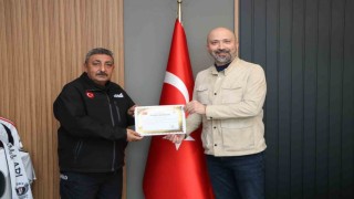 AFAD Aydın İl Müdürü Yalçın, Başkan Arıkanla görüştü