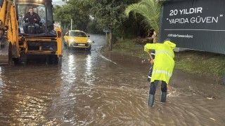 AFAD, ekiplerle birlikte Muğladaki yağışlara karşı teyakkuzda