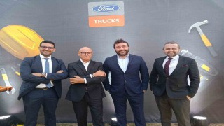 Afrikada büyümesini hızlandıran Ford Trucks Senegal pazarına giriş yaptı