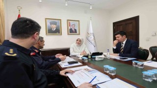 Afyonkarahisarda asayiş toplantısı