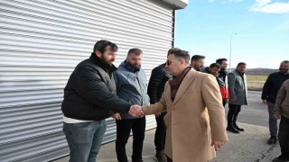 Ağrı Emniyet Müdürü Önder, narkotik ekiplerinin çalışmalarını yerinde inceledi