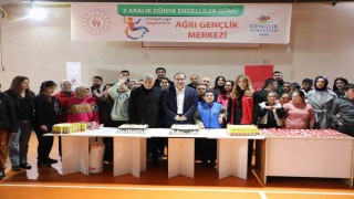 Ağrı Gençlik Merkezinden anlamlı buluşma