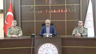 Ağrı Valisi Koç: Devletin gücü ve kararlılığı her şartta sahadadır