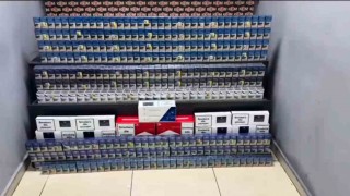Ağrıda 2 bin paket kaçak sigara ele geçirildi