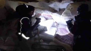 Ağrıda 29 kilo uyuşturucu ele geçirildi