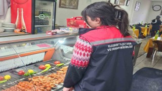 Ağrıda gıda güvenliği çalışmaları kapsamında 750 işletme kontrolden geçti