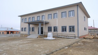 Ağrıda köy öğrencileri için modern okul yapıldı