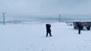 Ağrıda köy okulları ve taşımalı eğitime 1 gün ara