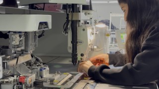 Ağrıda tekstilkent yatırımı bölge ekonomisine katkı sağladı