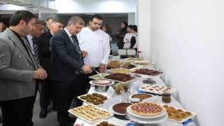 Ağrıda Topraktan Sofraya Pancarın Zarafeti etkinliğinde şeker pancarından elde edilen 20 çeşit ürünün sunumu yapıldı