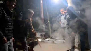 Ağrının geleneksel Halise lezzeti Edirnede ilgi gördü