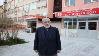 Ahmet Dedenin Nazilli Koca Cami avlusuna sığan 63 yıllık ömrü