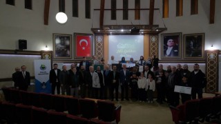 Aile okulunda ödüller sahiplerini buldu