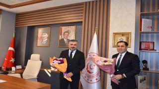 Aile Sosyal Hizmetler İl Müdürlüğünde devir teslim töreni