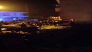 Aileler arasında savaşı andıran kavgada evler ateşe verildi