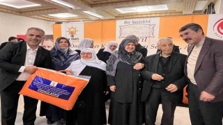 AK Parti Batman İl Başkanlığından Bir ömre bedel 40 yıl buluşması