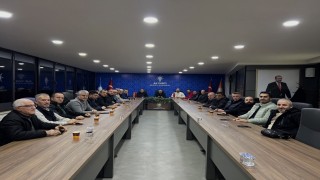 AK Parti Bilecikte haftalık il yönetim kurulu toplantısı yapıldı