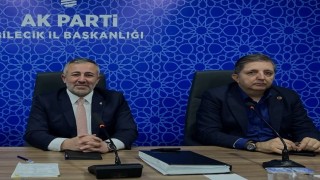 AK Parti Bilecikte İl Yönetim Kurulu Toplantısı