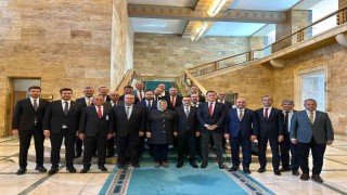 AK Parti Eskişehir Teşkilatı, TBMMde istişare toplantısı yaptı