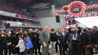 AK Parti Gaziantep Milletvekili Bozgeyik: Gaziantep sporla büyüyor