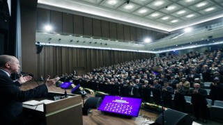 AK Parti İl Başkanları Ankarada toplandı