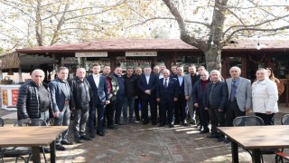 AK Parti İzmir İl Başkanı Saygılıdan  Selçukta TOKİ müjdesini verdi