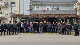 AK Parti Karesiden mahalle buluşması