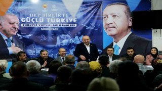 AK Parti Sivrihisar İlçe Danışma Meclisi Toplantısı düzenlendi