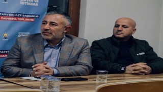 AK Parti Teşkilatı Küçükelmalı Tabiat Parkında buluştu