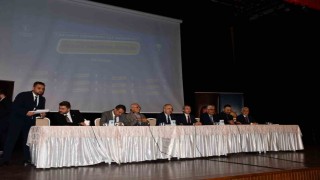 AK Parti Vezirköprüde teşkilat buluşması